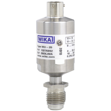 سنسور فشار دیجیتال WU-2X ويکا